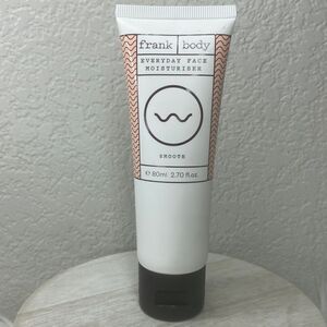 $8 🌙 FRANK‎ BODY Everyday Face Moisturizer NEW FULL SZ